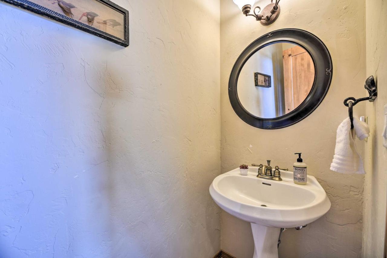 Pagosa Springs Home With Deck And Grill, Walk To Town! 외부 사진