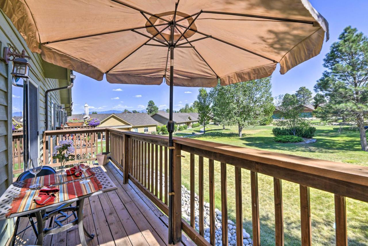 Pagosa Springs Home With Deck And Grill, Walk To Town! 외부 사진