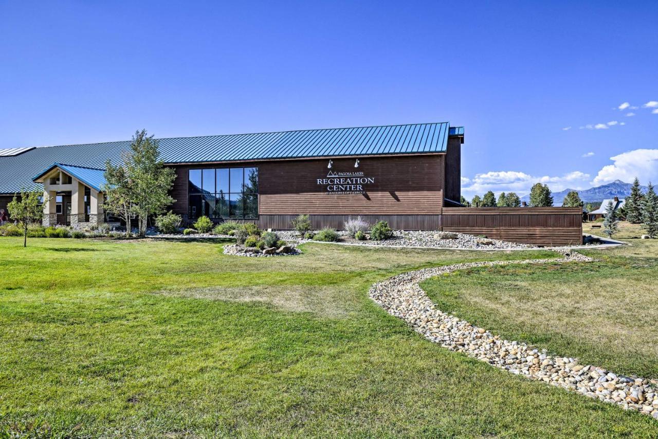 Pagosa Springs Home With Deck And Grill, Walk To Town! 외부 사진
