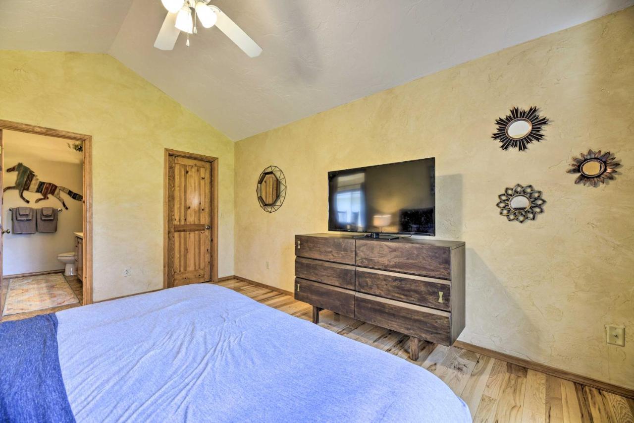 Pagosa Springs Home With Deck And Grill, Walk To Town! 외부 사진